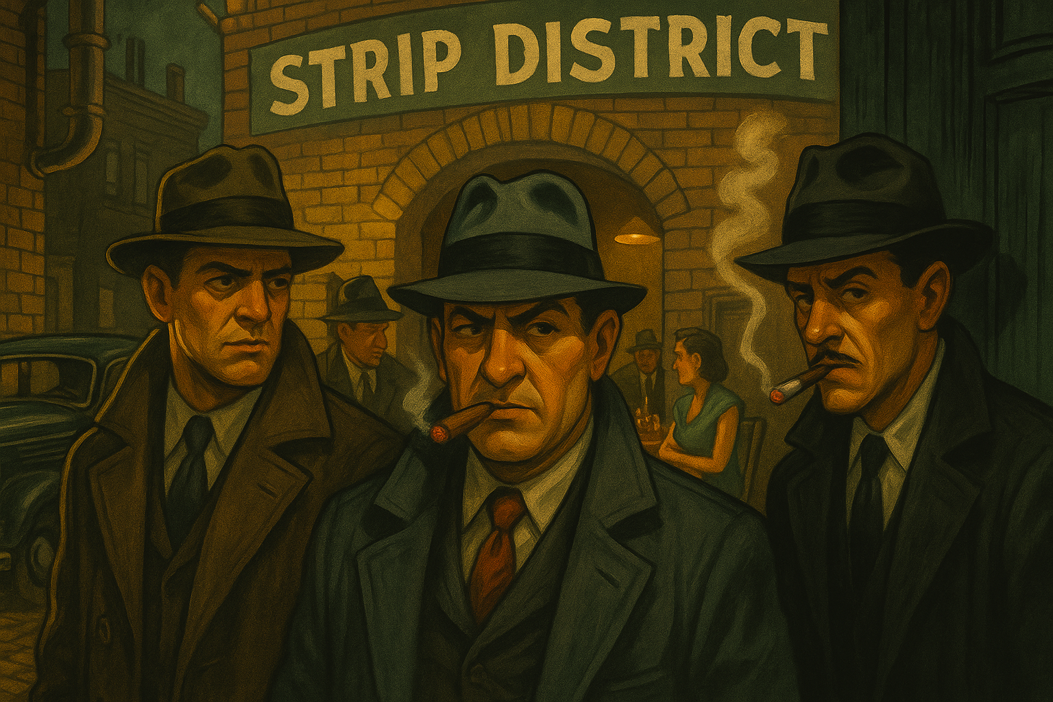 Mobster Hideouts in Pittsburgh’s Strip District