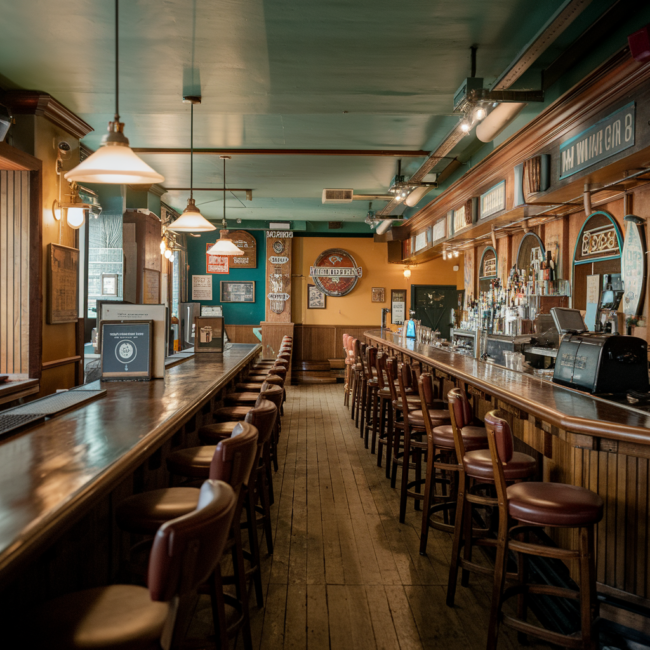 oldest-bars A photo of the interior of a historic bar in Pittsburgh.